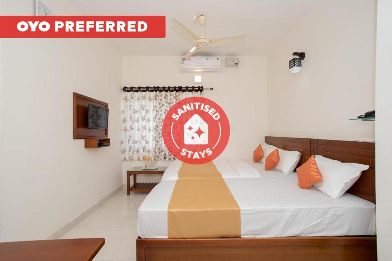 Oyo 11097 Hotel Grand Arabian Бангалор Екстериор снимка